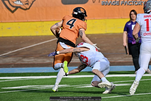2024-05-04 Rhinos Milano-Guelfi Firenze 038